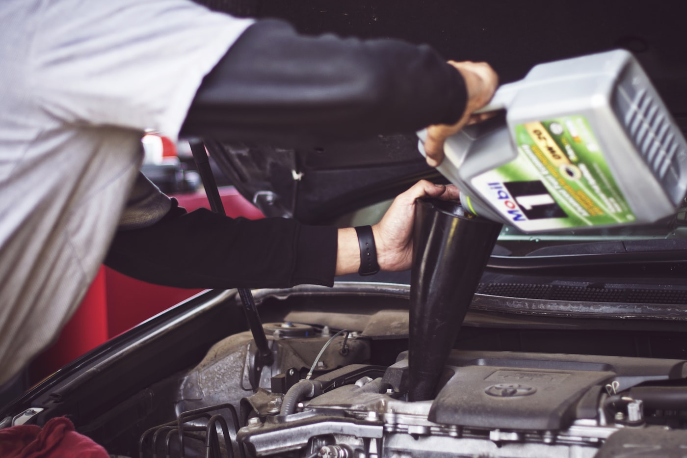Brake and suspension service