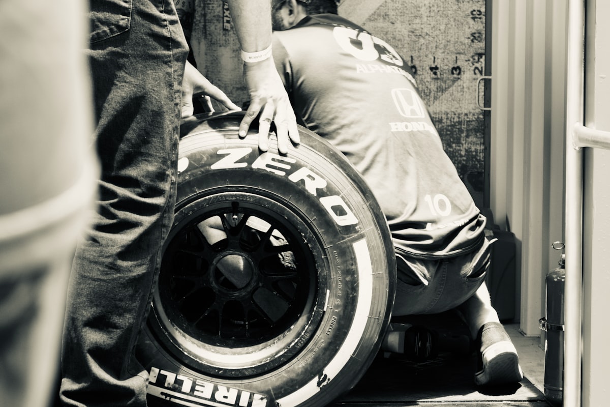 Oil and filter change service